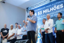 Os investimentos do Governo do Estado no Litoral somam R$ 57,5 milhões. O governador Carlos Massa Ratinho Junior esteve neste sábado (10) em Matinhos para a entrega oficial de obras de saneamento que somam R$ 50 milhões.