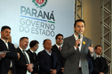 O governador Carlos Massa Ratinho Junior e o chefe da Casa Civil, Guto Silva, lançaram nesta quarta-feira (14), no Palácio Iguaçu, o programa Descomplica, iniciativa de caráter permanente do Governo do Estado para simplificar e desburocratizar a vida dos empreendedores.