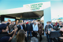 O governador Carlos Massa Ratinho Junior visita nesta quinta-feira (15), a Agroleite, realizado pela Cooperativa Castrolanda, em Castro, nos Campos Gerais. Considerado um dos maiores eventos da cadeia do leite na América, a Agroleite tem foco na tecnologia, produtividade e melhores resultados para os produtores. Castro, 15/08/2019 -  Foto: Geraldo Bubniak/AEN