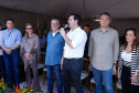 O governador Carlos Massa Ratinho Junior e o prefeito de Guaratuba, Roberto Justus, inauguraram a ponte sobre o Rio Cubatão, em Guaratuba. 