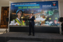 O governador Carlos Massa Ratinho Junior lança nesta segunda-feira (26) o Banco de Projetos, uma iniciativa inovadora para agilizar obras de infraestrutura e de segurança pública no Paraná. Curitiba, 26/08/2019 -Foto: Geraldo Bubniak/AEN
