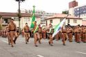 Curitiba, 28 de agosto de 2019.  Policiais Militares promovidos em 10 de agosto são homenageados. 