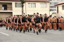Curitiba, 28 de agosto de 2019.  Policiais Militares promovidos em 10 de agosto são homenageados. 