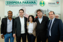 O governador Carlos Massa Ratinho Junior lançou nesta terça-feira (3), no Palácio Iguaçu, o Programa de Apoio ao Cooperativismo da Agricultura Familiar no Paraná - Coopera Paraná
