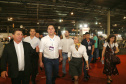  Governador Carlos Massa Ratinho Junior participa do 10º Congresso Nacional Moveleiro, em Arapongas, no Norte do Paraná. Foto: Gilson Abreu/AEN