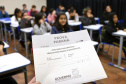 Propostas diferentes preparam alunos para a Prova Paraná. Foto: José Fernando Ogura/AEN