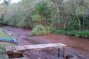 Sanepar fará limpeza do canal do Rio Alivio em Assis Chateaubriand. Foto: Divulgação/Sanepar