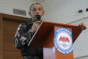 Curitiba, 23 de setembro de 2019. Aula inaugural Curso de Operações táticas Verticais.  Foto: discurso Ten Cel Barros.