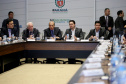 Governador Carlos Massa Ratinho Junior durante reunião com a equipe de governo. Curitiba,01/10/2019 - Foto: José Fernando Ogura/AEN