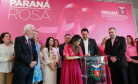 Lançamento Paraná Rosa.Foto: Valdelino Pontes