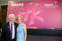 Governador Carlos Massa Ratinho Junior lança Projeto Parana Rosa.Foto Gilson Abreu/ANP