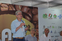 O secretário estadual da Agricultura e Abastecimento, Norberto Ortigara, participou nesta quarta-feira (02), em Jacarezinho, da abertura da 12ª Ficafé – Feira Internacional de Cafés Especiais do Norte Pioneiro do Paraná. Foto: Divulgação/SEAB