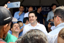 Governador Carlos Massa Ratinho Junior em Londrina. Londrina,03/10/2019 Foto:Jaelson Lucas / AEN