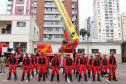 Curitiba, 08 de Outubro de 2019. Solenidade em Comemoração ao Aniversário do Corpo de Bombeiros