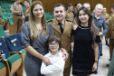  Na foto, Ten Cel Vianei e sua família.