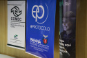 Comec lança  protocolo 100% digital para processos de parcelamento de solo da região metropolitana de Curitiba.
Foto:Ari Dias