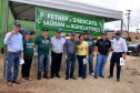 Cerca de 500 produtores participaram nesta quarta-feira (16) do 29º Encontro Estadual de Produtores de Cebola, no município de Quitandinha, Região Metropolitana de Curitiba