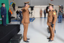 O tenente-coronel Júlio Cesar Pucci dos Santos assumiu nesta quinta-feira (17) o comando do Batalhão de Polícia Militar de Operações Aéreas (BPMOA). O evento aconteceu na sede do BPMOA, no Hangar 12 do Aeroporto Bacacheri, em Curitiba. Autoridades políticas e militares estiveram no evento.