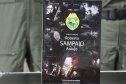 Curitiba, 17 de Outubro de 2019. Passagem de Comando BPMOA. Foto: Livro do Ten Cel Roberto Sampaio Araujo.