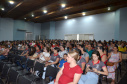 Nota Paraná premia vencedores durante Seminário de Educação Fiscal. Foto: Divulgação/SESA