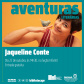 Jaqueline Conte é a convidada do projeto Aventuras Literárias. Foto: Divulgação/BPP