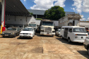 Leilão de veículos soma R$ 487 mil para o combate ao tráfico. Foto: Divulgação/SESP