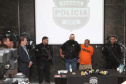 A Polícia Civil do Paraná (PCPR) interrogou Carlos Eduardo dos Santos, 52 anos, na noite de terça-feira (22), em Curitiba