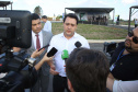 Governador Carlos Massa Ratinho Junior participa  em Ponta Grossa da inauguração do Parque Tecnológico. Ponta Grossa,23/10/2019 Foto:Jaelson Lucas / AEN