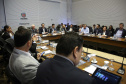 Governador Carlos Massa Ratinho Junior participa da reunião de secretários. Curitiba,29/10/2019 Foto:Jaelson Lucas / AEN