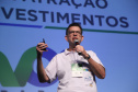 Eduardo Bekin, da Paraná Invest participa nesta quinta-feira (31),  do encontro de capacitação Governo 5.0 no Hotel Rafain Palace & Convention, em Foz do Iguaçu. Foz do Iguaçu, 31/10/2019 -  Foto: José Fernando Ogura/AEN