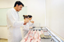 	UEL desenvolve técnica rápida para identificar fraude em carnes. Foto: Divulgação/UEL