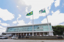 Palácio Iguaçu terá visitas guiadas no feriado..Foto: Arnaldo Alves / AEN.