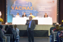 Saúde do Paraná se mobiliza para ampliar cobertura vacinal. Foto: Antonio Américo/SESA