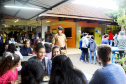 Programa Escola Segura. Colégio Estadual Flávio Warken, em Foz do Iguaçu. 05/2019. Foto: Jaelson Lucas/ANPr