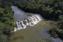 Bacias hidrográficas do Paraná abrigam belezas e potencial turístico.Foto: José Fernando Ogura/AEN