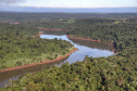 Bacias hidrográficas do Paraná abrigam belezas e potencial turístico.Foto: José Fernando Ogura/AEN