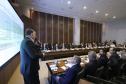 Reunião do secretariado de Governo - N/F: diretor do Detran/Pr, Cezar Kogut.Curitiba, 26-11-19.Foto: Arnaldo Alves / AEN.
