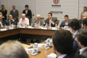 Reunião do secretariado de Governo - Curitiba, 26-11-19.Foto: Arnaldo Alves / AEN.
