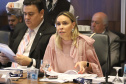 Reunião do secretariado de Governo - N/F: procuradora Geral do Estado, Letícia Ferreira da Silva.Curitiba, 26-11-19.Foto: Arnaldo Alves / AEN.