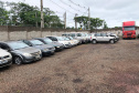 Leilões de veículos apreendidos arrecadam R$ 1,8 milhão Foto:SESP