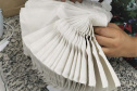 Ipem em Maringá reprova 100% das marcas de toalhas de papel. Foto: Ipem