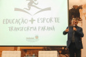 Seminário estadual reúne especialistas visando expansão da gestão esportiva. Foto: Esporte Paraná