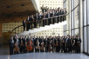 Orquestra Sinfônica do Paraná(OSP).Foto: Kraw Penas/SEEC
