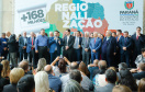 O governador Carlos Massa Ratinho Junior autorizou nesta quarta-feira (11), em cerimônia no Palácio Iguaçu, a liberação de R$ 168 milhões para a saúde pública de 297 municípios paranaenses. 