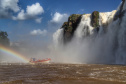 Turismo no Paraná tem o melhor desempenho do ano em outubro -  Foz do Iguaçu. Foto: José Fernando Ogura/AEN