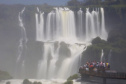 Turismo no Paraná tem o melhor desempenho do ano em outubro -  Foz do Iguaçu. Foto: José Fernando Ogura/AEN