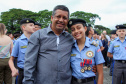 São José dos Pinhais, 14 de dezembro de 2019. Formatura do Colégio da Polícia Militar. 