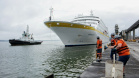 Porto de Paranaguá volta a receber navio de passageiros. Foto: Claudio Neves/Portos do Paraná