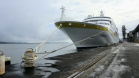 Porto de Paranaguá volta a receber navio de passageiros. Foto: Claudio Neves/Portos do Paraná