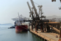 Corredor de exportação do porto paranaense movimenta 20,23 milhões de toneladas superando a marca histórica registrada em 2018, de 19,76 milhões
Foto: Najia Furlan/APPA